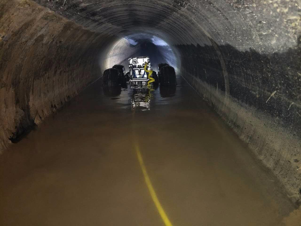 四平管道CCTV检测