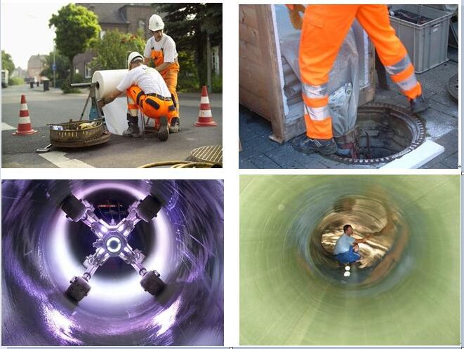 四平管道光固化修复