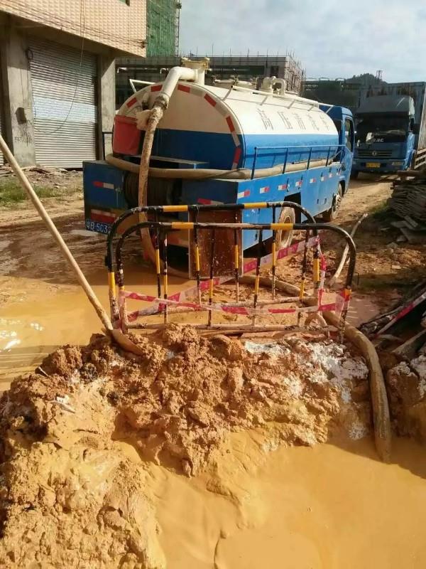 四平工地淤泥清淤