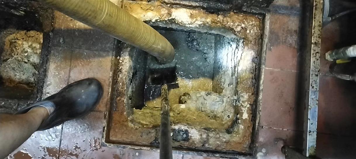 四平化油池清理-污水池清掏