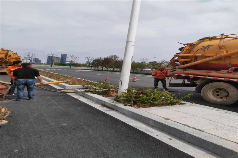 四平雨水管道清淤-污水管道清洗