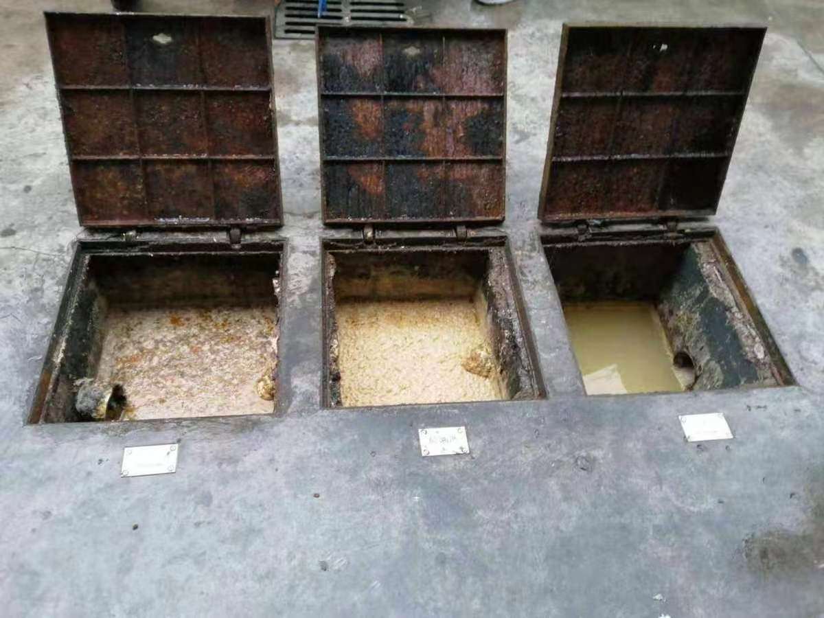 四平清理隔油池-污水池清掏