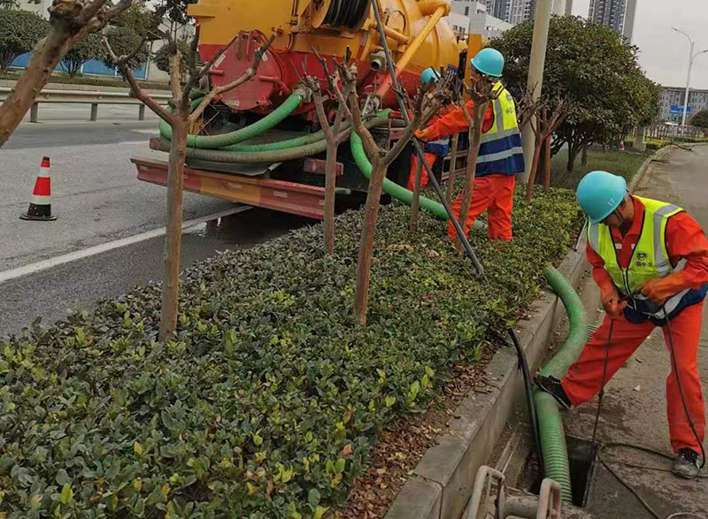 四平市政管道清淤