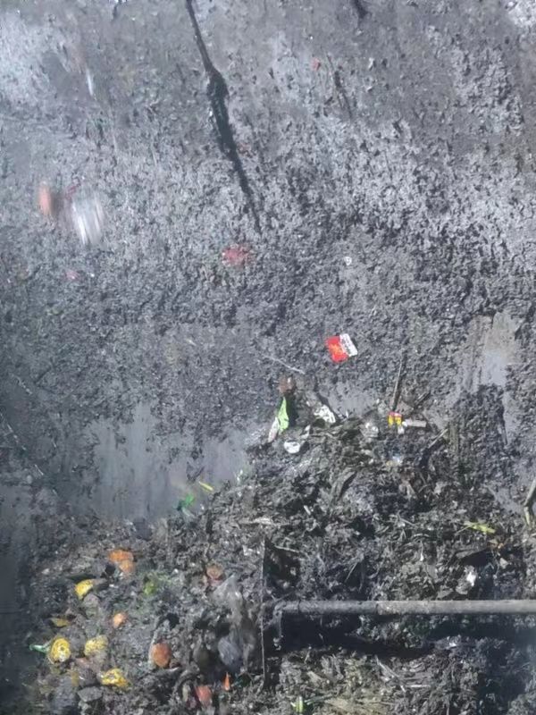 四平污水池清理